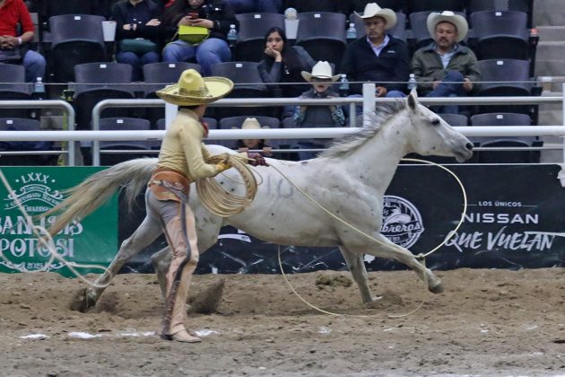 José Eduardo Morán se llevó la última eliminatoria de los charros completos con 171 puntos