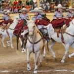 La escaramuza de Baja California Sur sorprendió al ganar la medalla de plata en el bloque de Agrupación