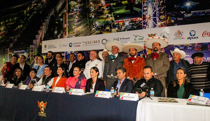 Se presentó la Feria Internacional Ganadera de Querétaro en el Eco Centro Expositor