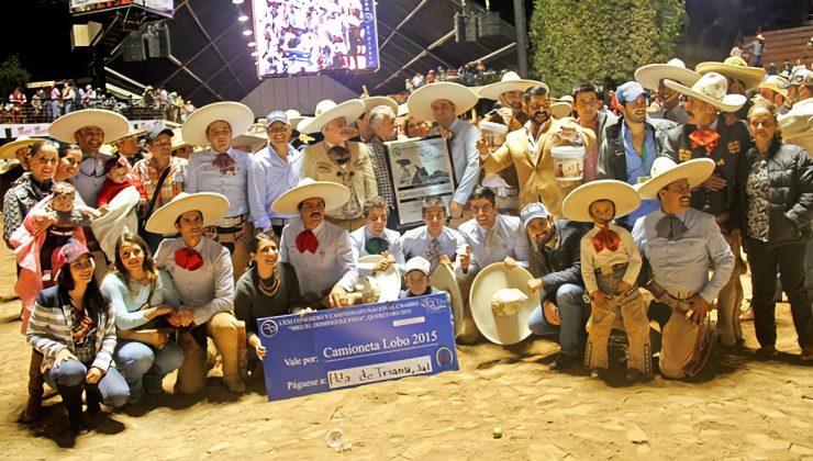 Hacienda de Triana logró ganar dos coronas al hilo en Querétaro 2015 y Chiapas 2016