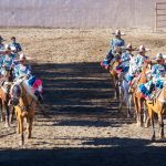 La escaramuza de Jalisco clasificó a la final Infantil "A" en la primera posición