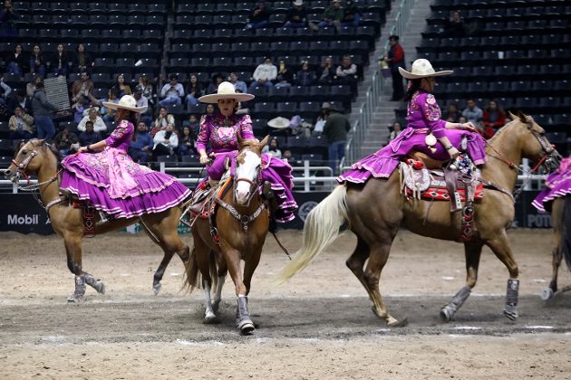 Buenos cruces realizados por las integrantes de las Peregrinas de Yucatán