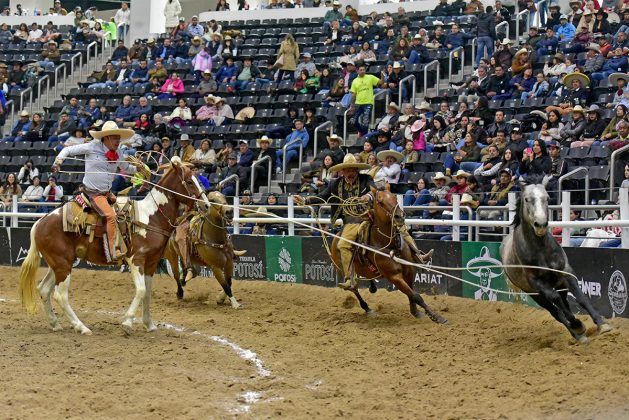 Los Charros de Polotitlán se beneficiaron con los cuatro aciertos en las manganas