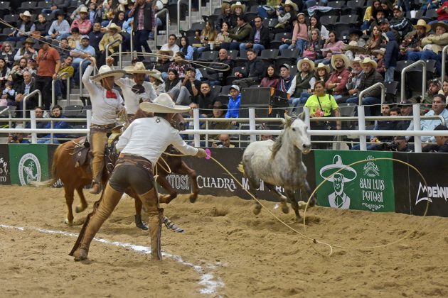 Gustavo Carbajal Gastélum acertó un par de manganas a pie para la causa de Rancho San José