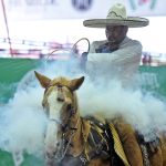 Tres pialazos acertó Luis Enrique Ramírez de Rancho El Soyate para totalizar 66 unidades
