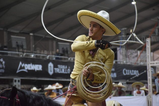 Rodrigo Osorio disputará la final de los charros completos