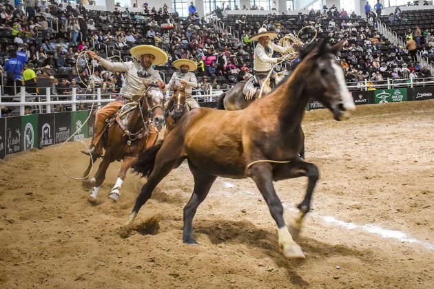 Rancho Los Toriles estuvo a punto de dar la campanada en la segunda competencia dominical