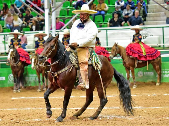 La cala de caballo que presentó Felipe Eduardo Aparicio Gurrola redituó 29 puntos para El Trébol de Aguascalientes