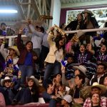 Pletórico el Monumental Lienzo de Zacatecas, y las porras no han dejado de apoyar a equipos y escaramuzas participantes en las rondas semifinales