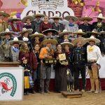 Premiación José Andrés Aceves Aceves, subcampeón nacional charro completo