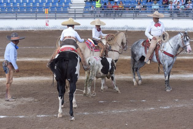 José María Castillo y Carlos Eduardo López completaron la terna de los Charros de San Luis