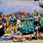 Premiación Alteñitas, escaramuza subcampeona nacional Juvenil
