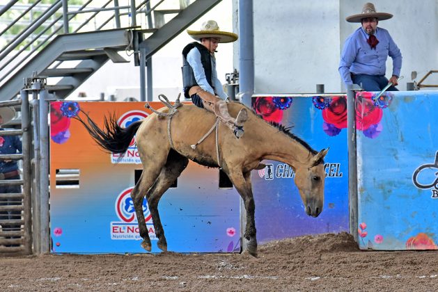 Diego Hurtado Rico cooperó a la cuenta de Rancho El Pitayo "B" con los 20 tantos de su monta de yegua