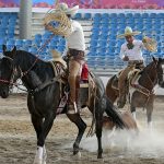 La terna en el ruedo de Tequila Cuadra la completaron Jorge Eduardo Antonio Vázquez Corral y Ricardo Fernández Alcalá