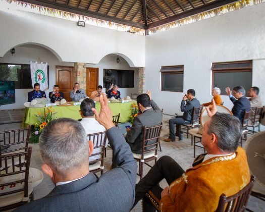 La Junta Ordinaria correspondiente a noviembre 2022 tuvo lugar este sábado en las instalaciones de Rancho El Pitayo de Querétaro
