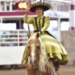 Engalana las competencias de este Campeonato Nacional SGM María Isabel I, soberana de la Federación
