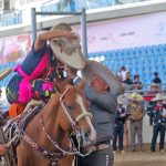 Esta jornada dominical se coronó a SGM Luisa I como nueva reina de la Unión de Asociaciones de Charros del Estado de Aguascalientes