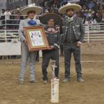 Federación entregó merecido reconocimiento a uno de los personajes más importantes de la charrería: Enrique Torres Navarro «Quesadilla»