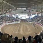 Pletórico lució el Monumental Lienzo Charro "Don Antonio Aguilar Barraza" durante la jornada de finales