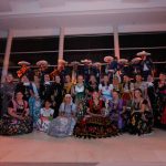 Las soberanas asistentes al Baile de Reinas