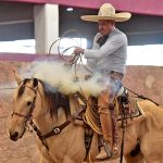 Luis Ángel Briseño ganó el último boleto a la final de charros completos con 190 puntos