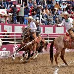 Enrique Jiménez Martínez levantó a los Tres Potrillos "A" con sus tres manganas a caballo