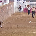 Demetrio Jiménez López cuajó este pial en el lienzo de 19 tantos para Santa Maria de Yucatán