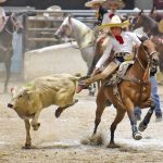 Los coleadores de Valle de Guadalupe, Zacatecas, lograron 71 puntos en esta faena