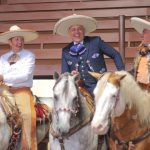 Convivencia, la esencia del Deporte Nacional y encabeza el presidente de Federación Mexicana de Charrería, ingeniero José Antonio Salcedo López, acompañado de Salvador Barajas del Toro y Gerónimo Color Gasca