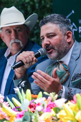 El ingeniero José Antonio Salcedo López informó de las actividades del Festival que tendrán como sede Rancho El Pitayo de Querétaro