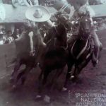 En Ciudad Juarez 1970, Gregorio Luna Rangel consiguió su tercer título de la especialidad de charro completo