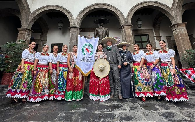 La Charrería en el Desfile Militar