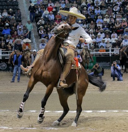 Emmanuel Rodríguez Morales abrió la cuenta con su cala de caballo de 37 puntos