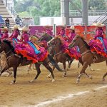 Rancho El Herradero de Jalisco logró una presentación de 286.00 puntos y es sublíder de las escaramuzas juveniles