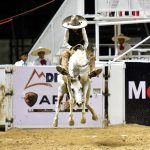 La charreada nocturna del martes acabó con victoria de los Unidos de Hidalgo con 276 puntos