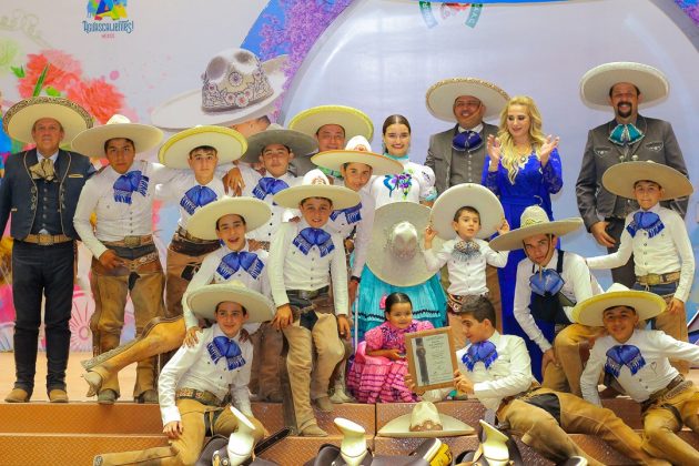 Premiación Rancho El Pitayo, subcampeón nacional Infantil "B"