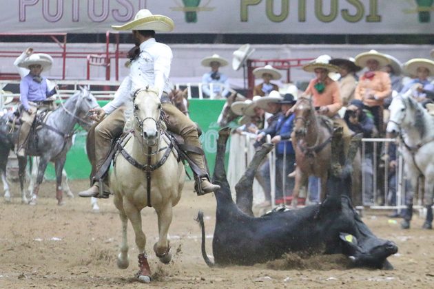 El Campeonato Nacional Charro 2023 está a punto de concluir su ronda eliminatoria en San Luis Potosí