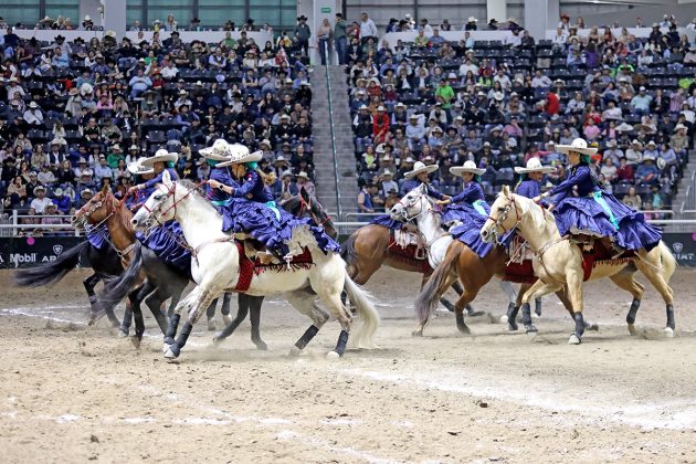 Reencuentro es la segunda escaramuza de Chihuahua que se metió a la final