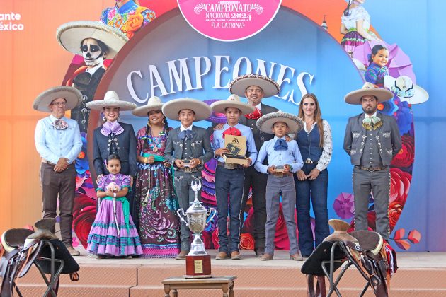 Se entregaron también los premios a los tres primeros lugares individuales por faena de cada categoría varonil