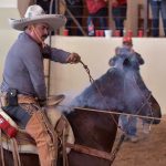 Hugo Francisco Córdova Barboza cuajó dos piales en el lienzo para sumar 36 buenos por Amigos del Sur