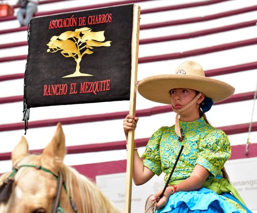 Rancho El Mezquite de Zacatecas se presentó encabezado por su guión