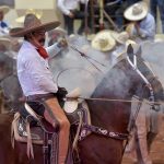 Marcelino Loza Rodríguez, de Francisco I. Madero, dictó cátedra de piales en el lienzo al acertar sus tres oportunidades y coronarse en el individual con 75 puntos