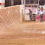 Dos piales en el lienzo acertó Esteban James Loera dos piales en el lienzo para Hacienda del Río JB