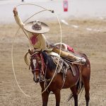 Rancho El Hormiguero de Hidalgo completó su terna en el ruedo gracias a los lazos de Mauricio Vázquez Arteaga y de Germán Mendoza Vázquez