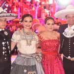 SGM Luisa I fue acompañada en esta importante velada por su distinguida familia