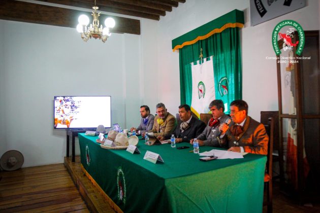 La reunión tuvo lugar en la sede nacional de la Federación en la capital de la República