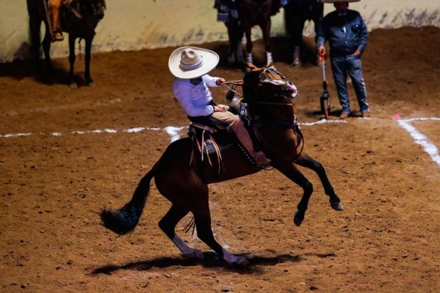 Eduardo Méndez Moreno presentó la cala de caballo para los Surianos de Matamoros