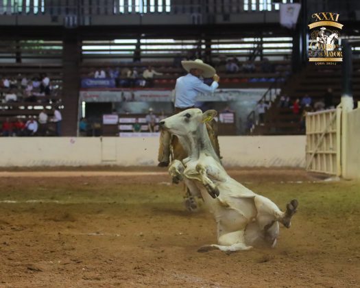 Los charros siguen levantando la mano en el coleadero