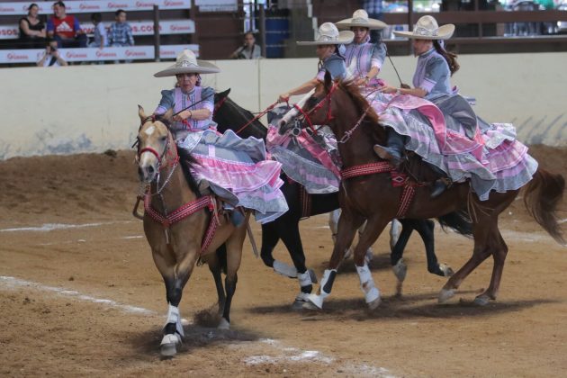 Alma Charra del norte del país, son subcampeonas nacionales con 313 bonos