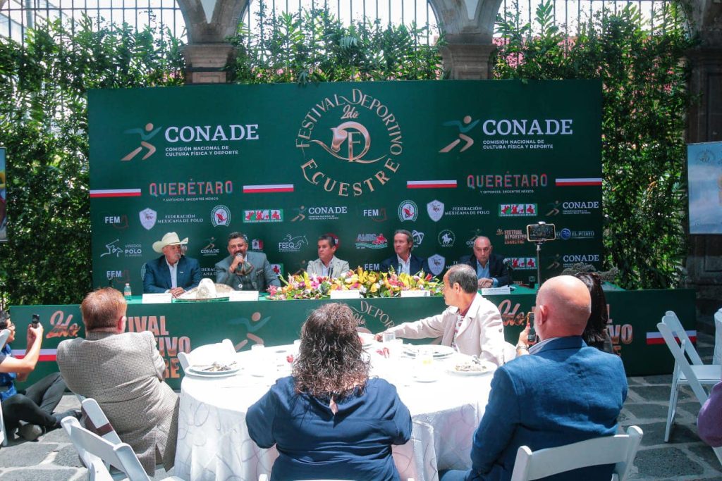 Presentada la segunda edición del Festival Deportivo Ecuestre ...